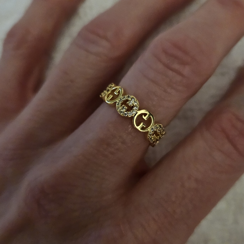 Elegant Gold Designer Ring